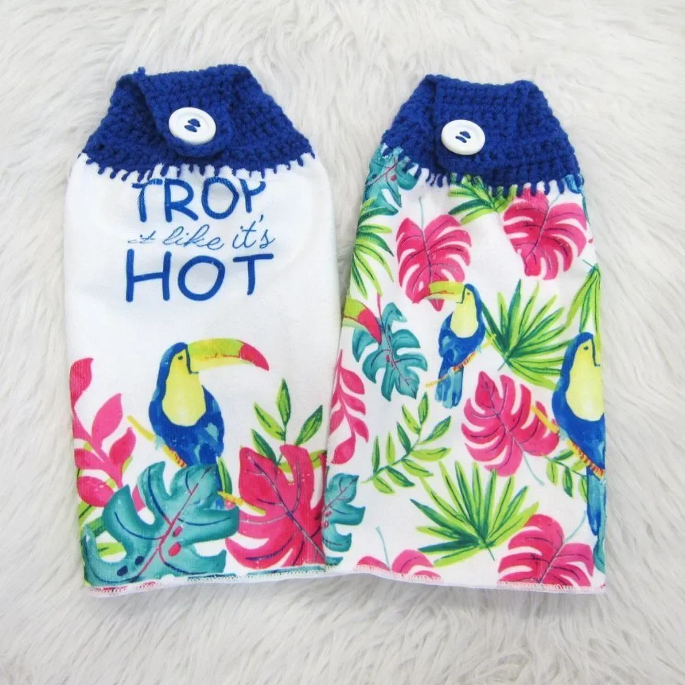 Crocheted Top Hanging 
